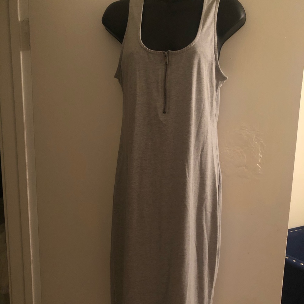 Like new Cotton On bodycon midi dress sz L
